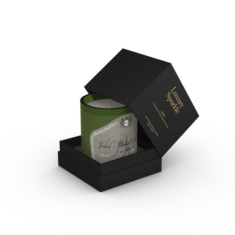 Objets de décoration - Bougie parfumée de luxe Jean-Michel Bouchet & Filles Blanc de Blancs - LUXURY SPARKLE
