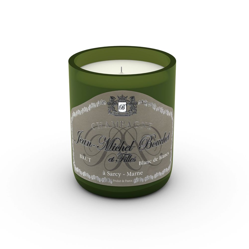 Objets de décoration - Bougie parfumée de luxe Jean-Michel Bouchet & Filles Blanc de Blancs - LUXURY SPARKLE