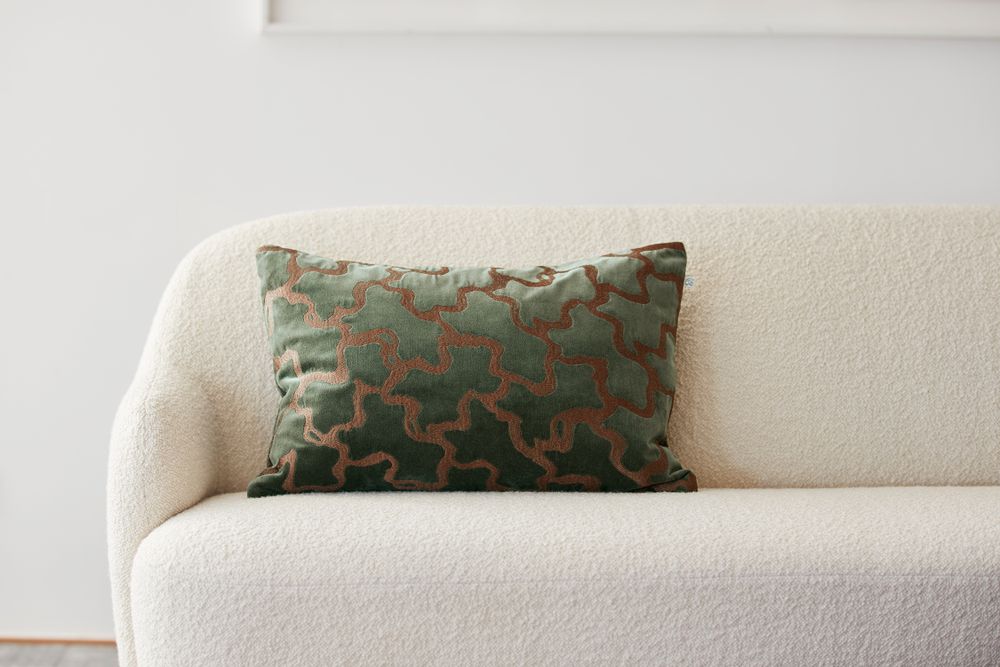 Coussins textile - Coussins en velours - Chand - CHHATWAL & JONSSON