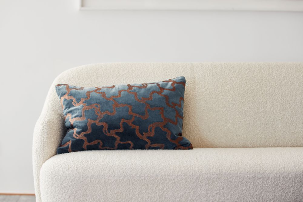 Coussins textile - Coussins en velours - Chand - CHHATWAL & JONSSON