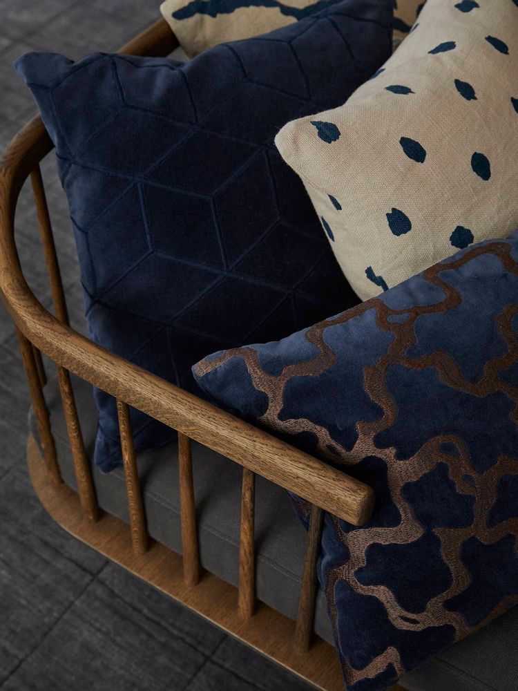 Coussins textile - Coussins en velours - Chand - CHHATWAL & JONSSON