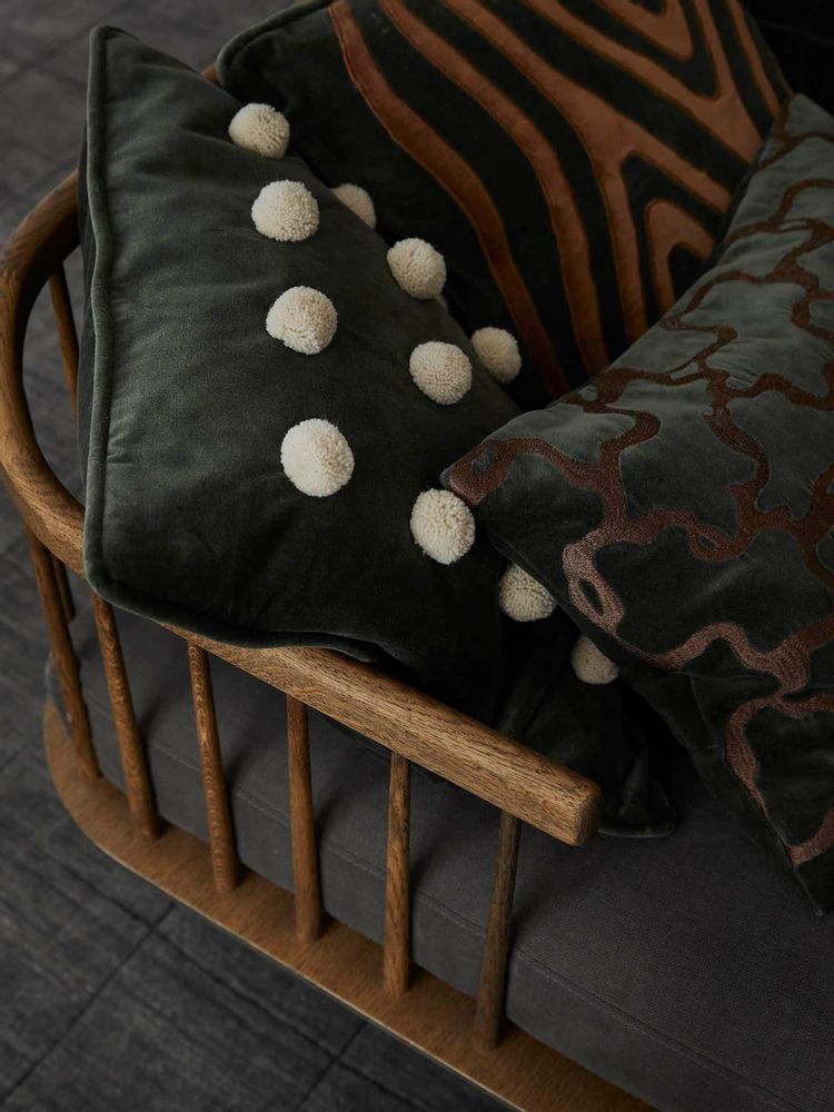 Coussins textile - Coussins en velours - Chand - CHHATWAL & JONSSON