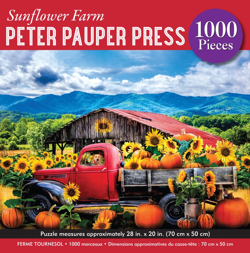 Cadeaux - Puzzles Peter Pauper - PETER PAUPER