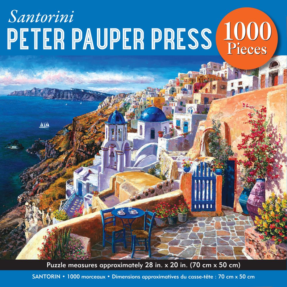 Cadeaux - Puzzles Peter Pauper - PETER PAUPER