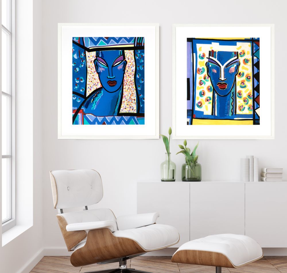 Frames - Wall decoration. André Van Schuylenbergh - ABLO BLOMMAERT