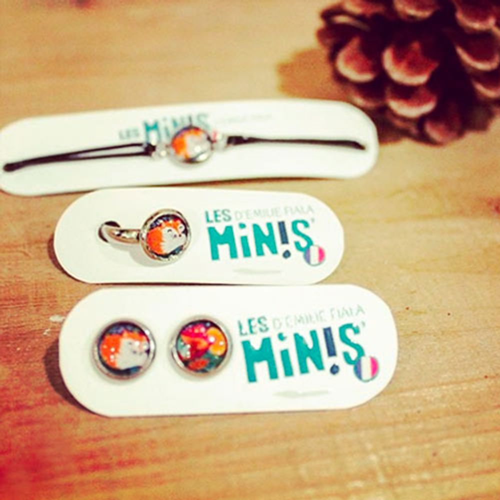 Jewelry - Bangle Les Minis Colombe - LES MINIS D'EMILIE
