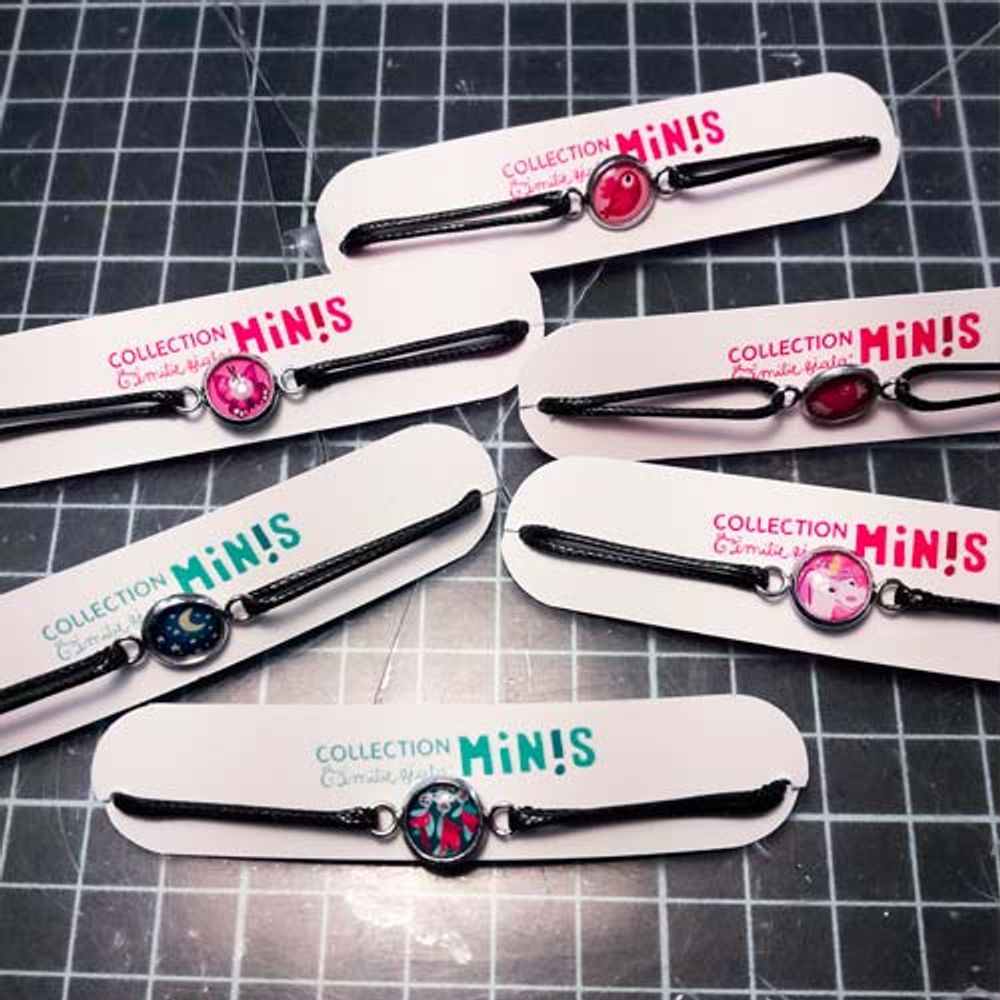 Jewelry - Bangle Les Minis Colombe - LES MINIS D'EMILIE