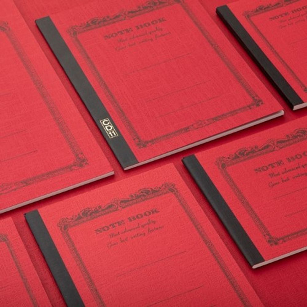 Stationery - Apica A6 notebooks - APICA