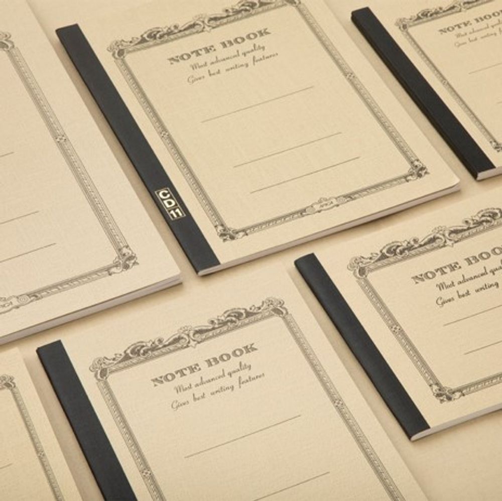 Stationery - Apica A6 notebooks - APICA