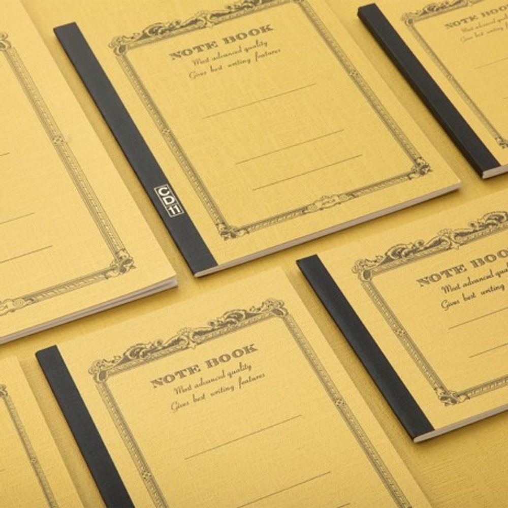 Stationery - Apica A6 notebooks - APICA