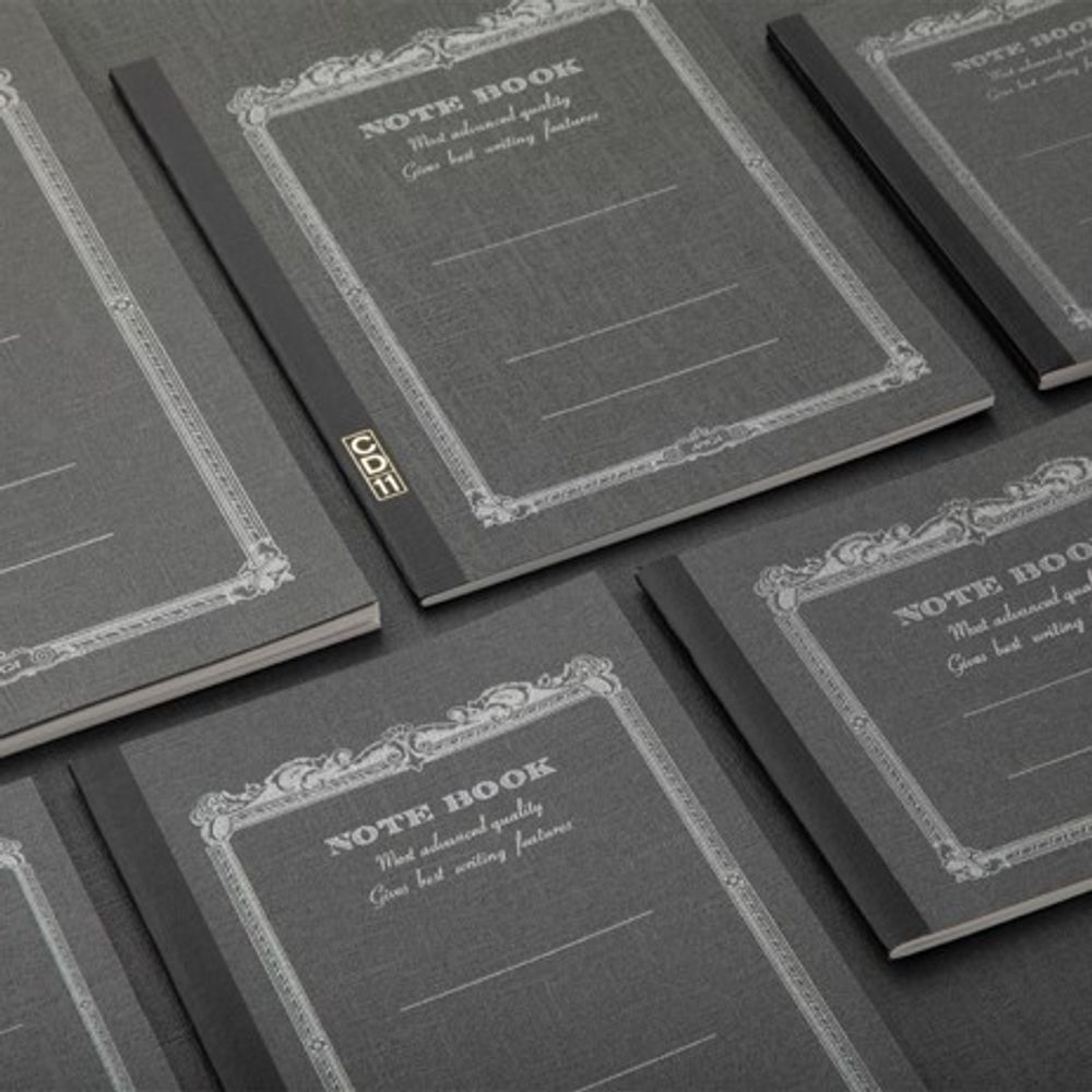 Stationery - Apica A6 notebooks - APICA