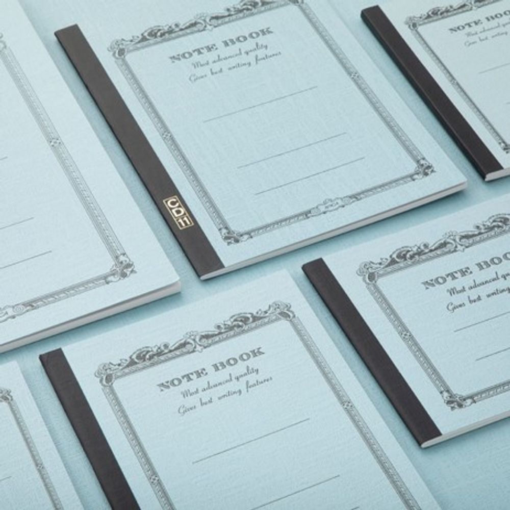Stationery - Apica A6 notebooks - APICA