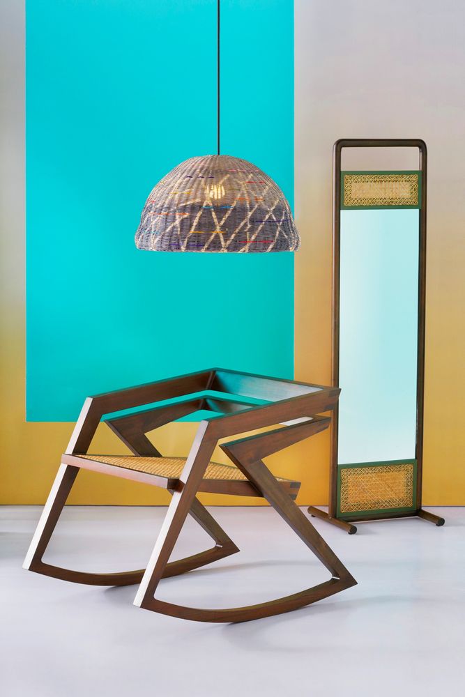 Benches for hospitalities & contracts - HASPE DESIGN Rocking Chair - DESIGN PHILIPPINES LIFESTYLE