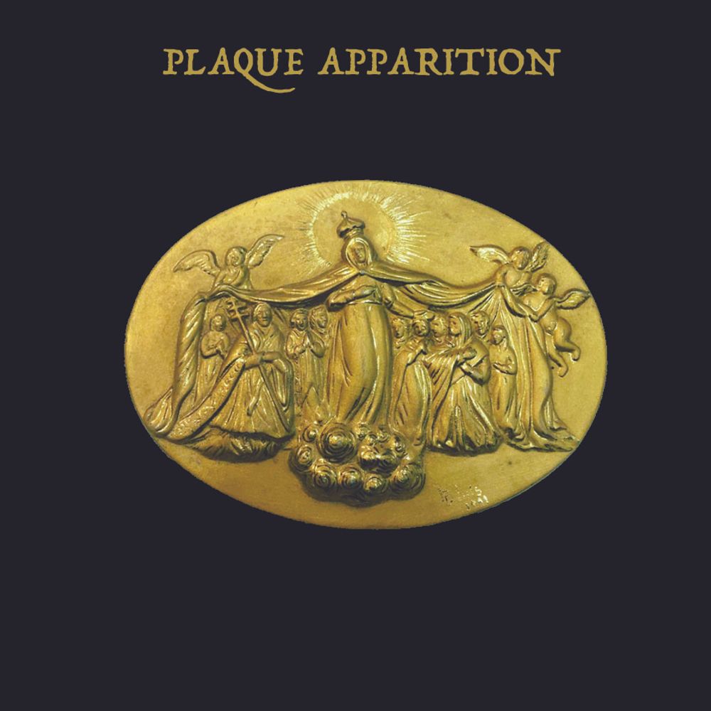 Objets de décoration - PLAQUE APPARITION - BAZARTHERAPY EDITION