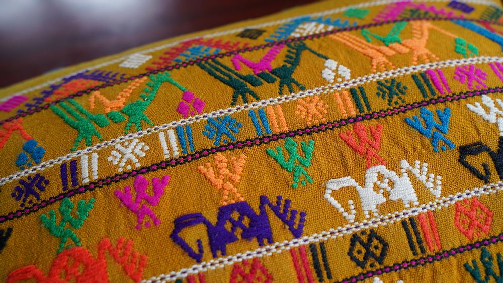 Fabric cushions - Cushion SERRA - BHUTAN TEXTILES