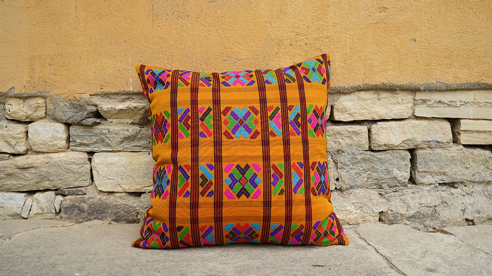 Cushions - Cushion SERBU - BHUTAN TEXTILES
