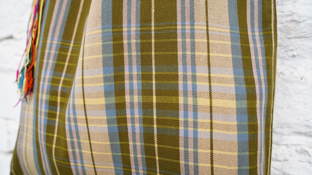 Coussins textile - Totes KARSEL - BHUTAN TEXTILES