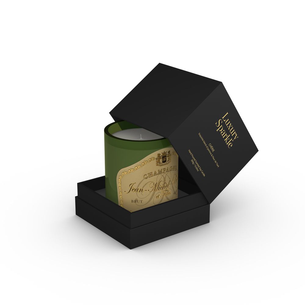 Objets de décoration - Bougie parfumée de luxe Jean-Michel Bouchet & Filles Sélection - LUXURY SPARKLE