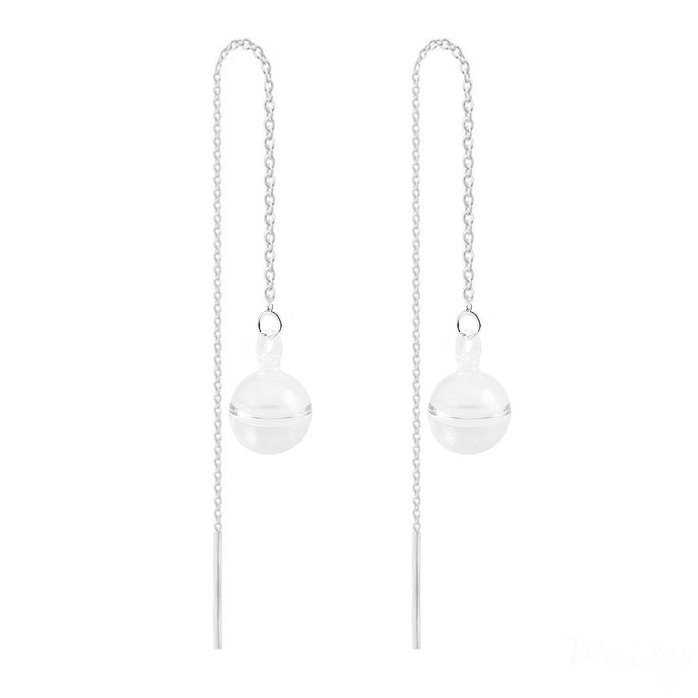 Jewelry - Clear Tiny droplet earring - LAJEWEL