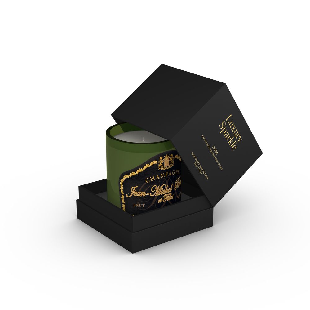 Objets de décoration - Bougie parfumée de luxe Jean-Michel Bouchet & Filles Tradition - LUXURY SPARKLE
