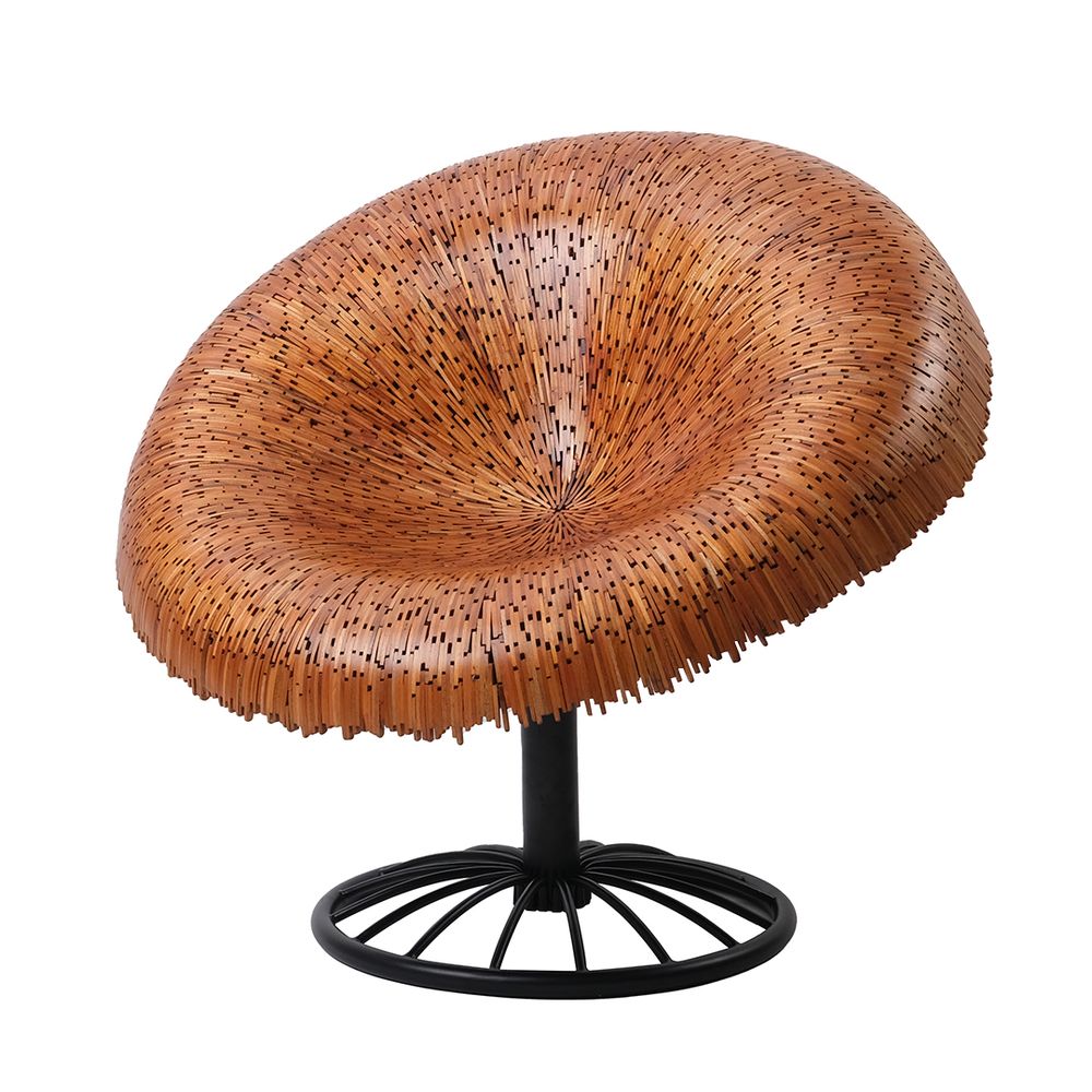 Lounge chairs for hospitalities & contracts - CONTEMPORANEO Lotus Chair - DESIGN PHILIPPINES LIFESTYLE