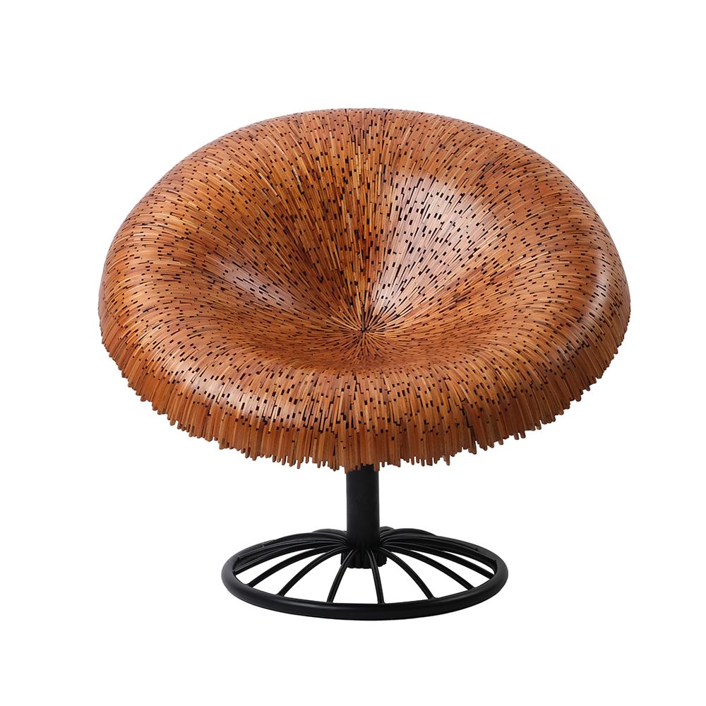 Lounge chairs for hospitalities & contracts - CONTEMPORANEO Lotus Chair - DESIGN PHILIPPINES LIFESTYLE