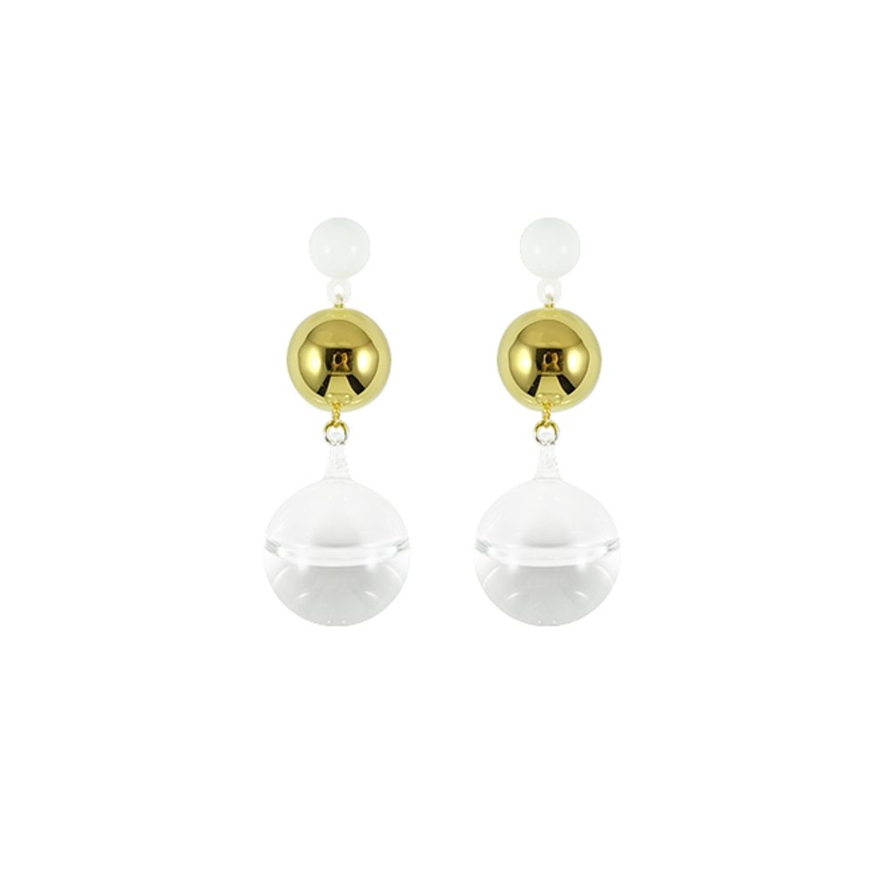 Jewelry - Oceanic queen gold earring - LAJEWEL
