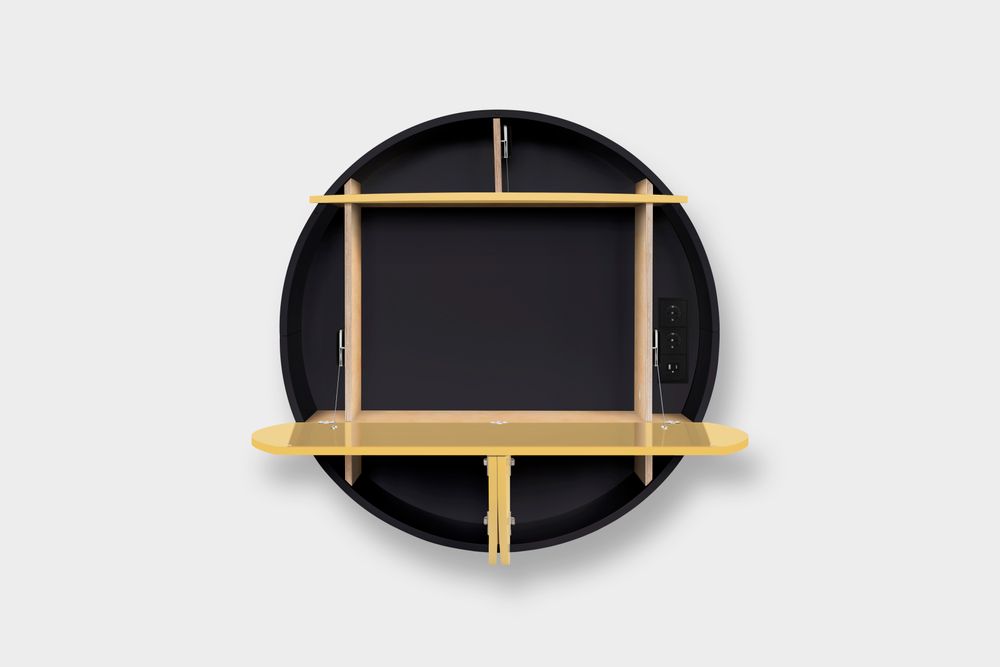 Desks - Multifunctional Pill Extra Cabinet - KITAIP