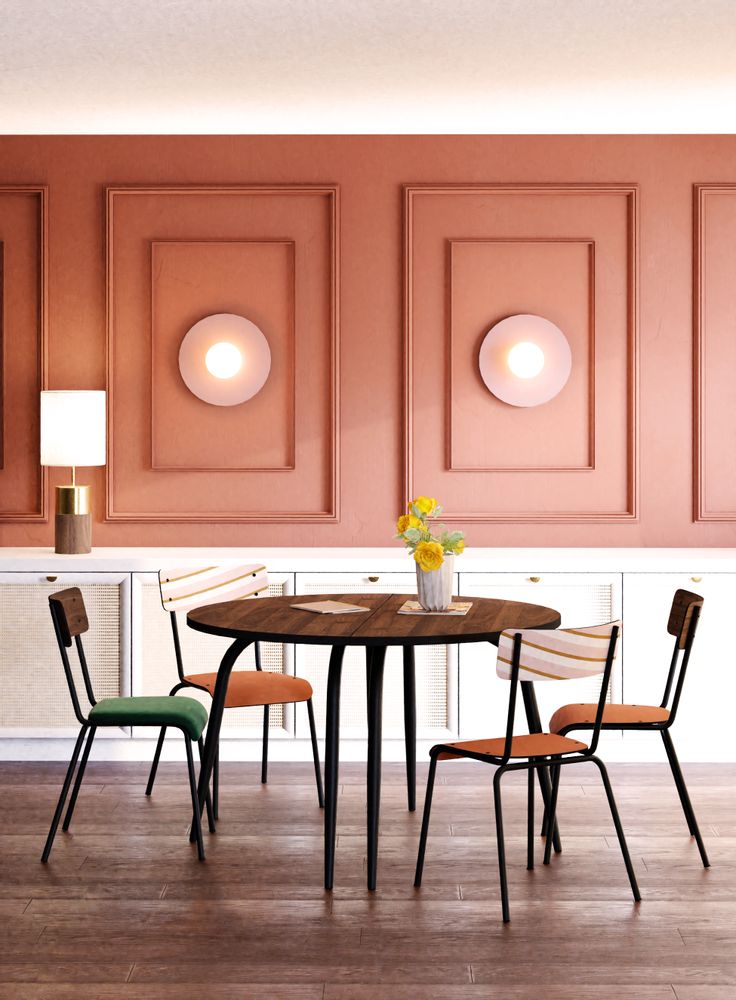 Dining Tables - LEON TABLE - LES GAMBETTES