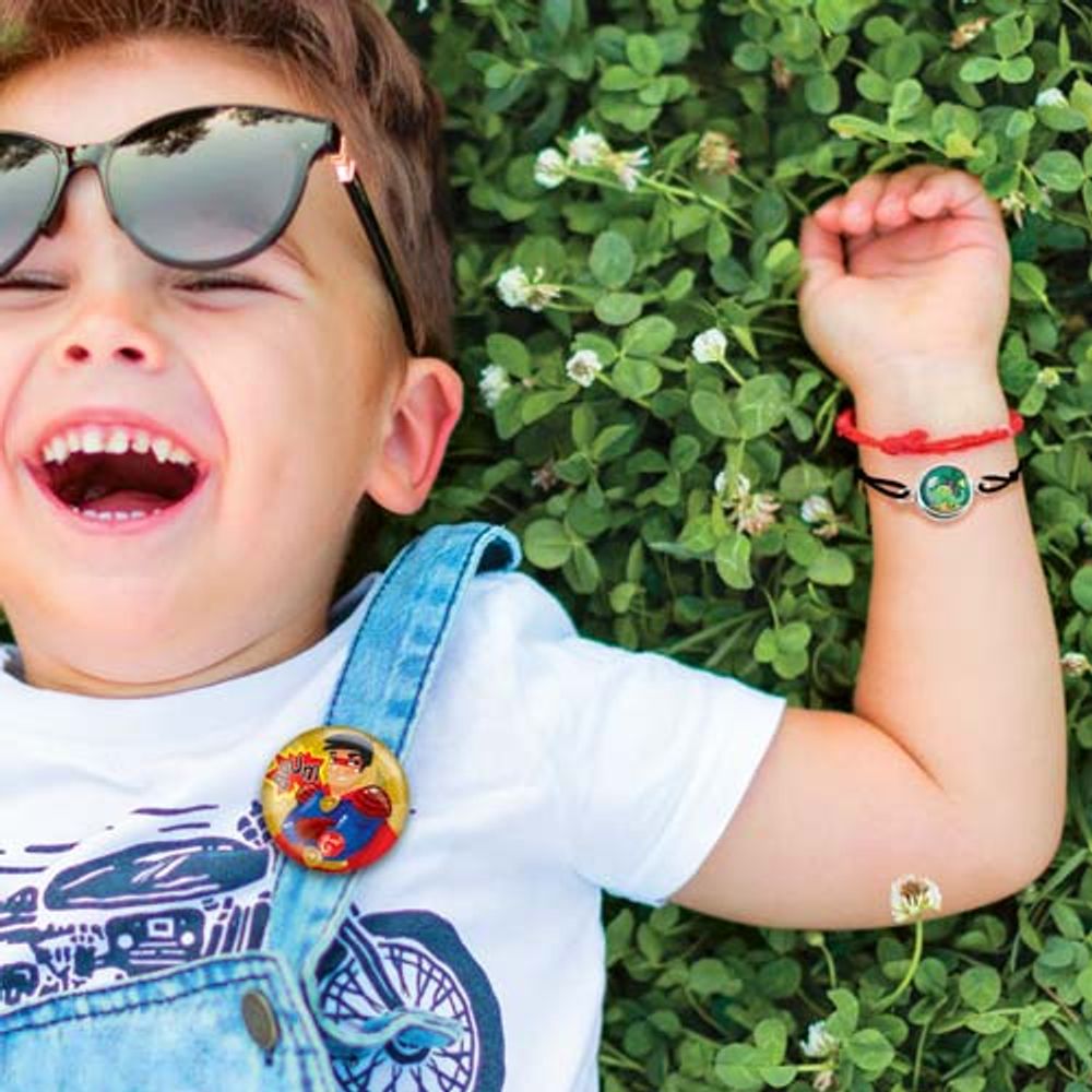 Bijoux - Necklace Boy Les Minis Dinosaure - LES MINIS D'EMILIE