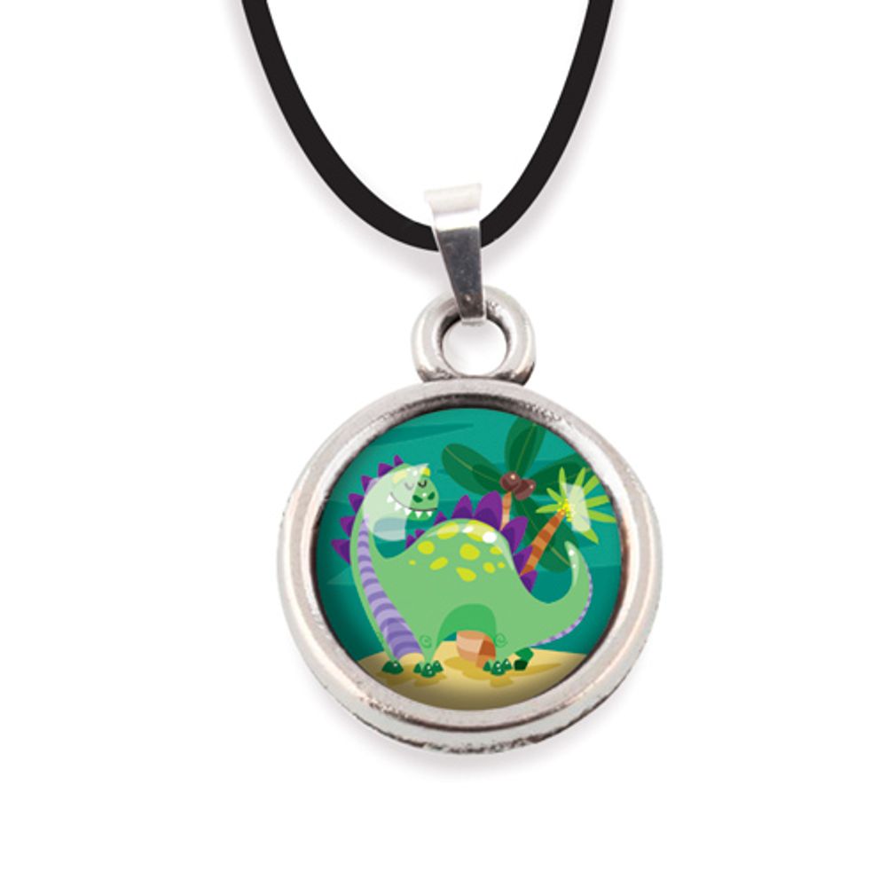 Bijoux - Necklace Boy Les Minis Dinosaure - LES MINIS D'EMILIE