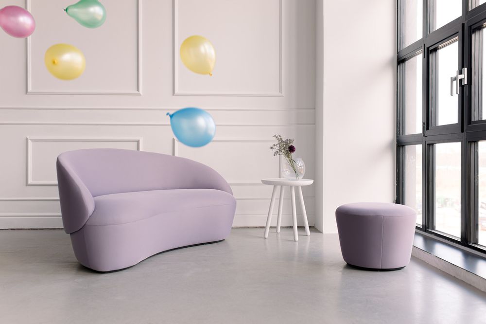 Sofas for hospitalities & contracts - Naïve sofa - EMKO