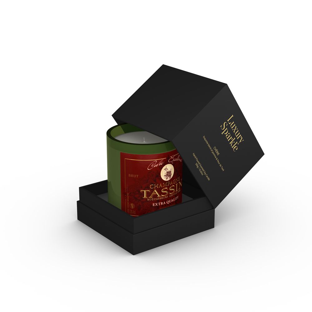 Objets de décoration - Bougie parfumée de luxe Tassin Excellence - LUXURY SPARKLE