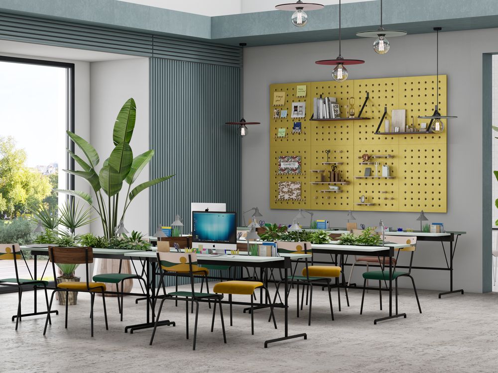Bureaux - TABLE FRIDA - LES GAMBETTES