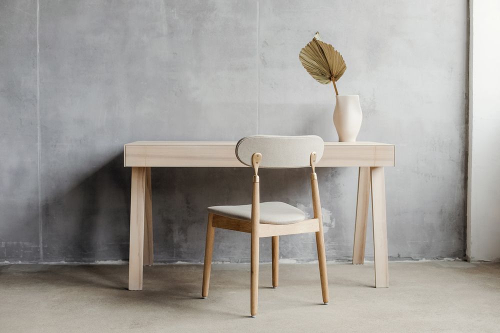 Writing desks - 4.9 Writing Desk, One or Two Drawers - EMKO