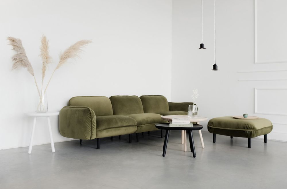 Sofas for hospitalities & contracts - Bean Sofa and Pouf - EMKO