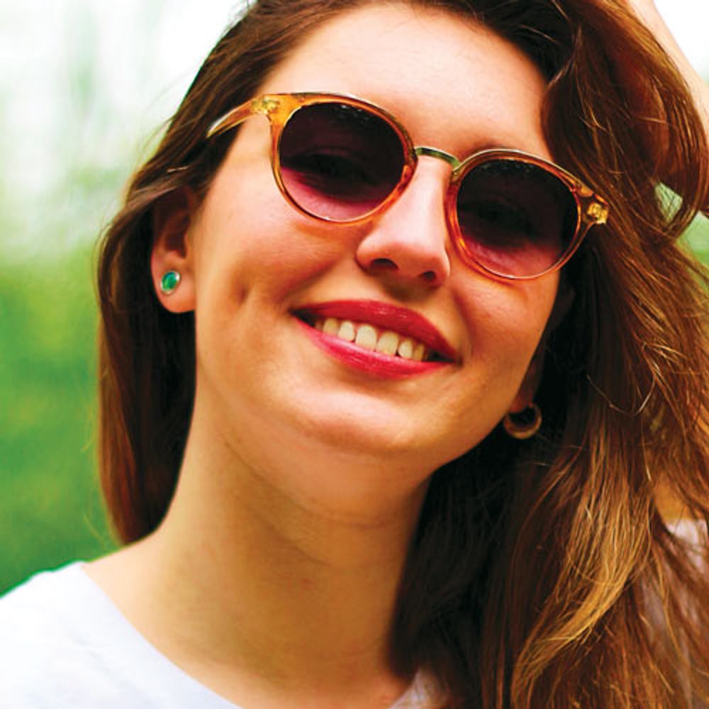 Bijoux - Puces d'oreilles acier chirurgical inoxydable Or - Botanica - LES JOLIES D'EMILIE