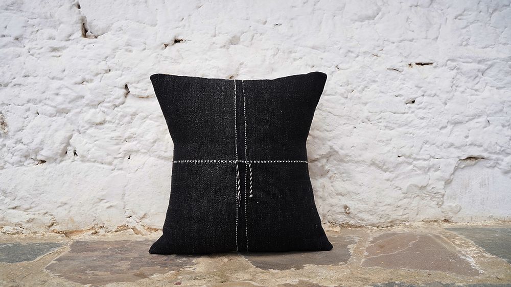 Fabric cushions - Cushion JANG NAP - BHUTAN TEXTILES