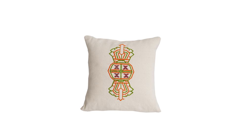 Fabric cushions - Cushion DORJEE - BHUTAN TEXTILES
