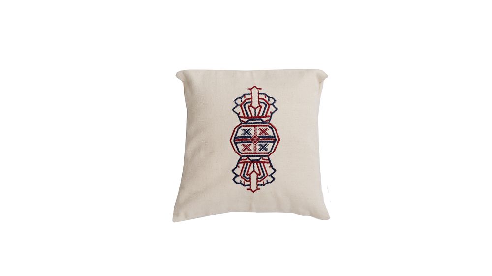 Fabric cushions - Cushion DORJEE - BHUTAN TEXTILES