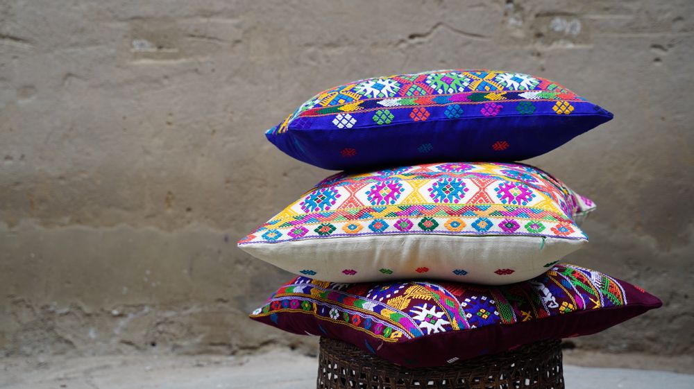 Coussins textile - Cushion MUKPA - BHUTAN TEXTILES