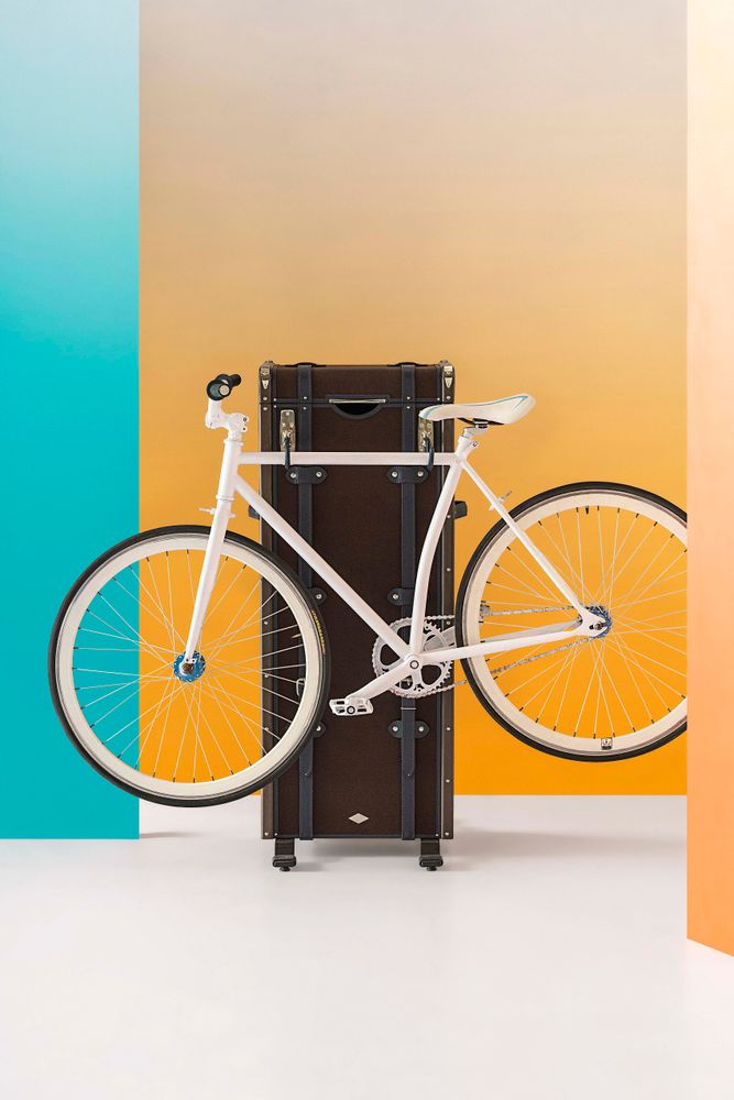 Storage boxes - BICYCLETTE TRUNK - P&B VALISES