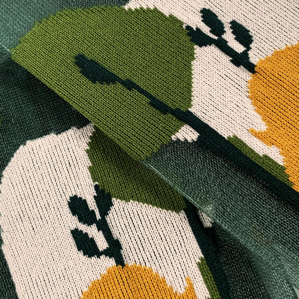 Chaussettes - [2ème palette] olive_kore - DESIGN KOREA