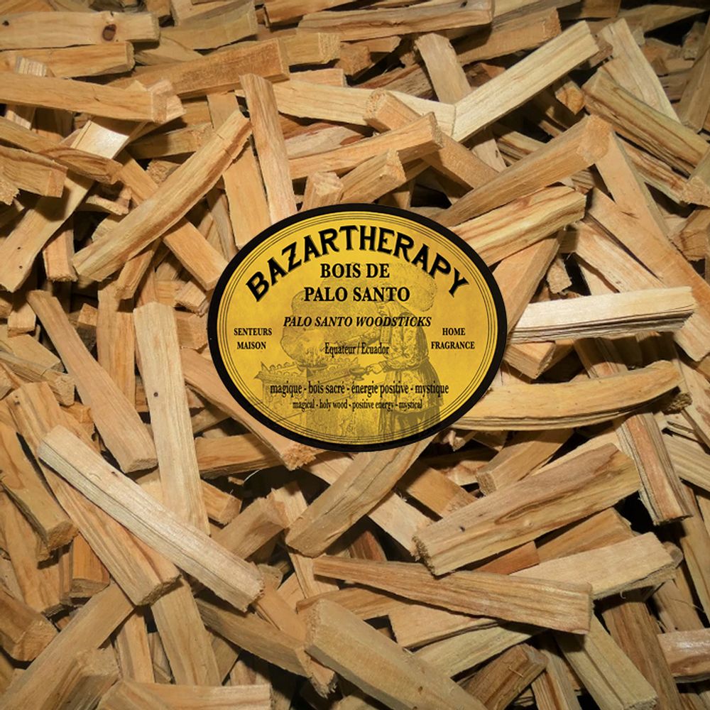 Senteurs - HERBES MAGIQUES ET BOIS SACRE - BAZARTHERAPY EDITION