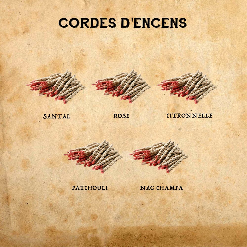 Senteurs - HERBES MAGIQUES ET BOIS SACRE - BAZARTHERAPY EDITION
