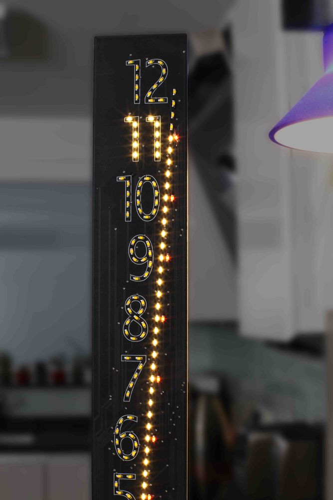 Éclairage LED - DIAGONALE 2 AMBRE - DIAGONAL BY ALAINPERS