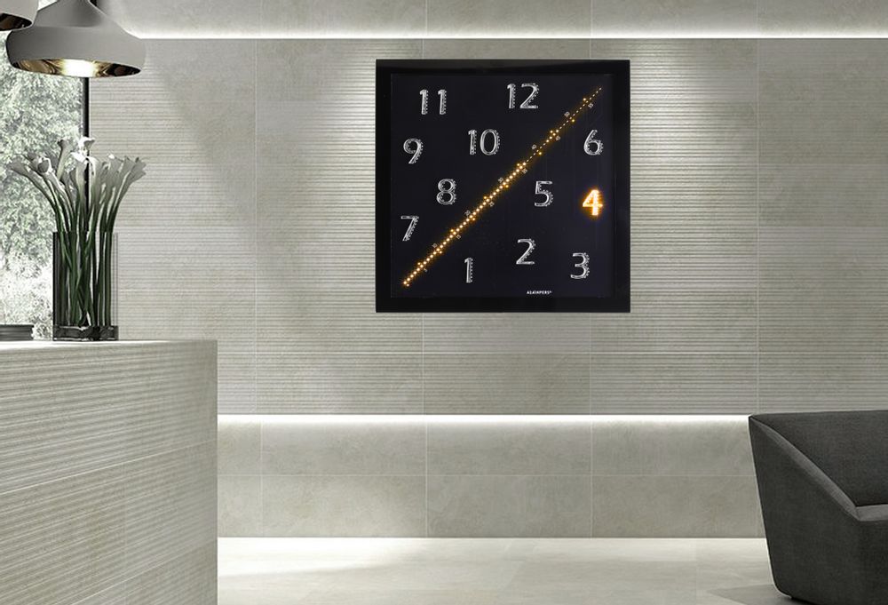 Clocks - CUSTOM DIAGONAL - DIAGONAL BY ALAINPERS