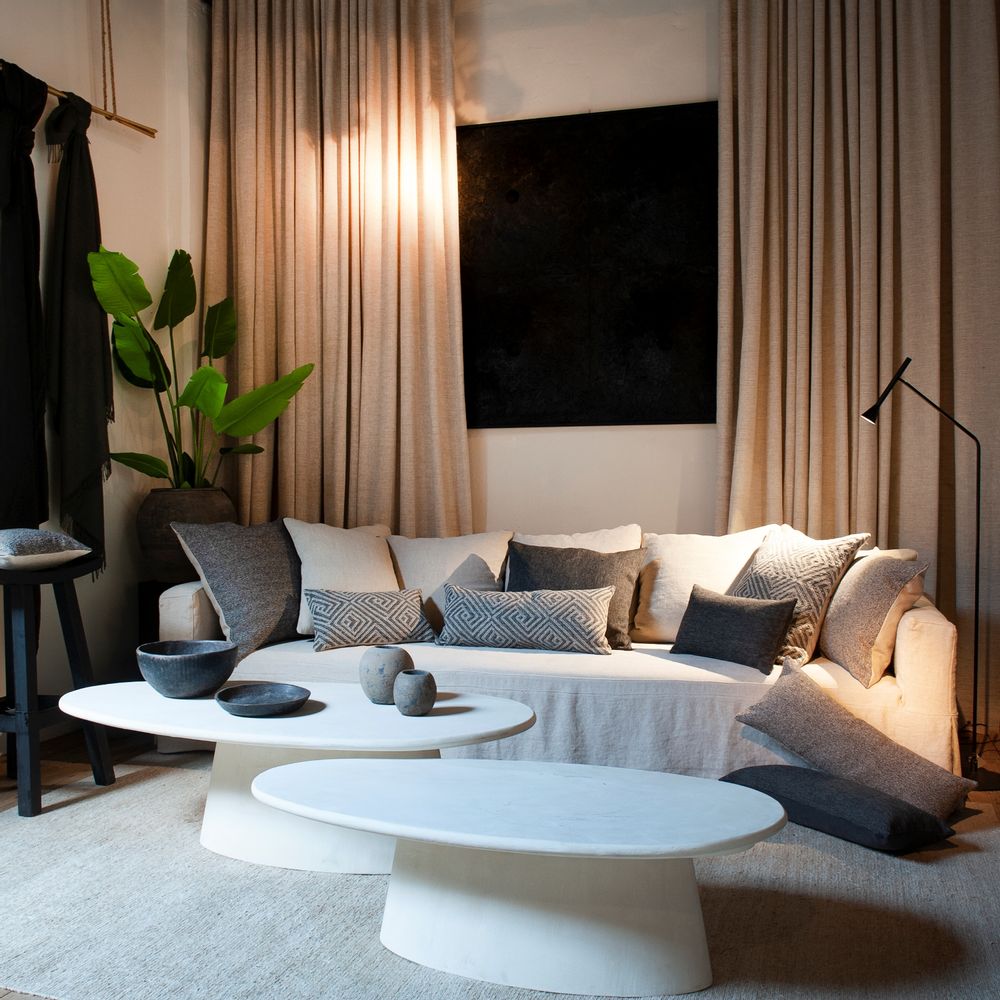 Comforters and pillows - Serengetis Interior fabrics collection - COVVERS