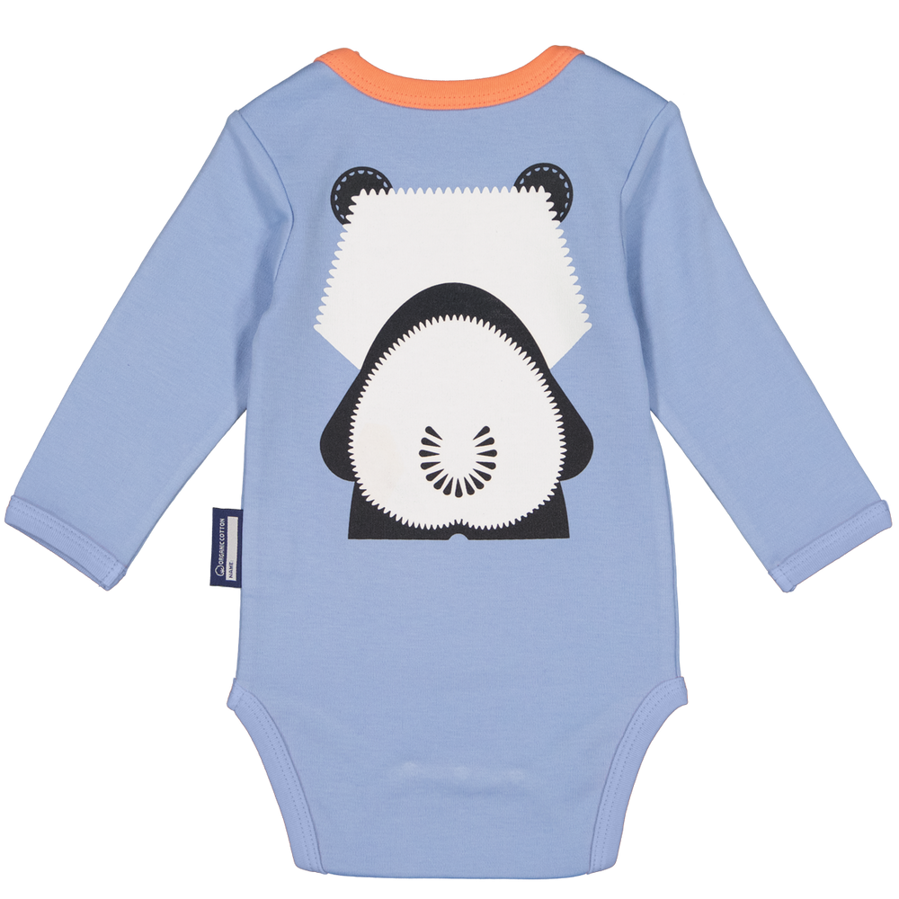 Accessoires pour puériculture - Set Body + Bavoir Panda - COQ EN PATE