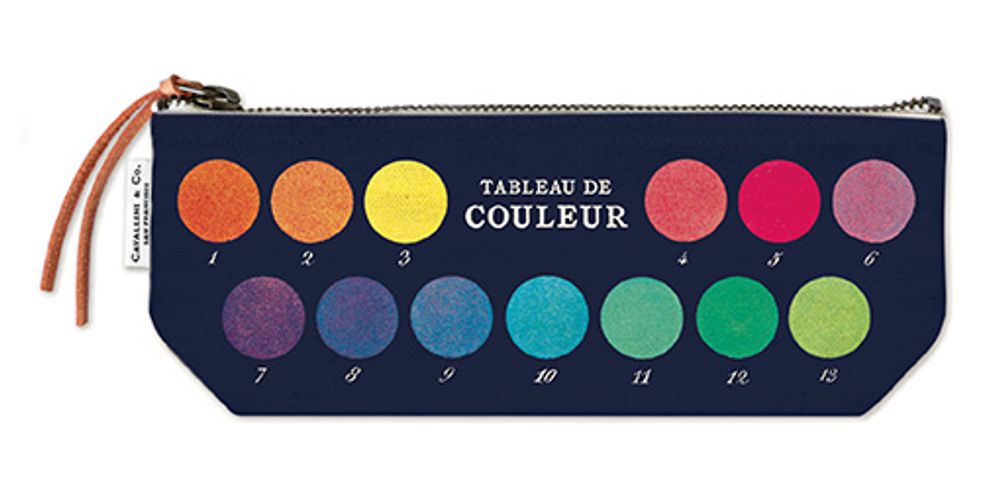 Gifts - Cavallini pouches - CAVALLINI PAPER & CO.